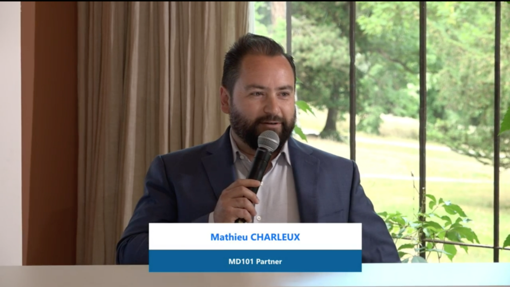MD101 sur la conférence Digital Therapeutics - MD101 invited at the Digital Therapeutics conference