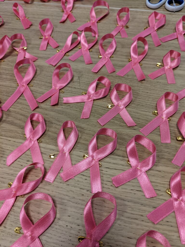 MD101 participe au Bra Challenge pour Octobre Rose