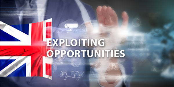 Exploiting new opportunities in the UK MARKET