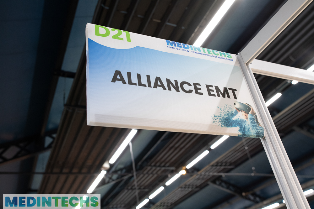 MD101 sur le salon de l'innovation MedinTechs 2024.