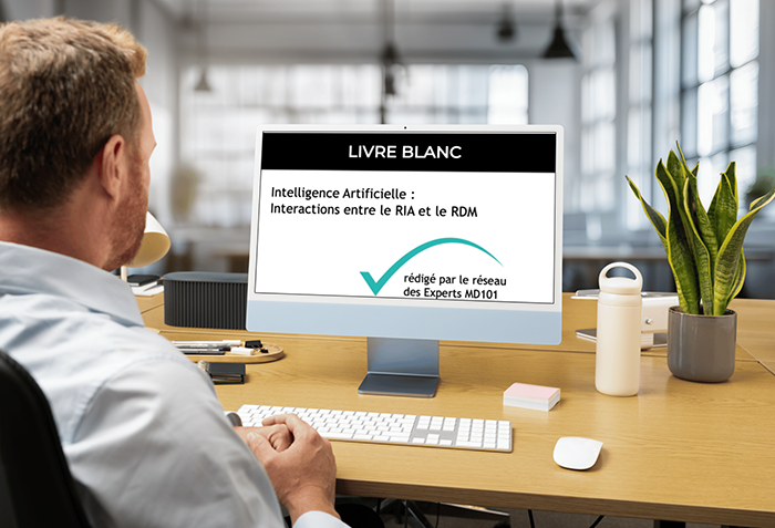 Intelligence Artificielle : interactions entre le RIA et le RDM