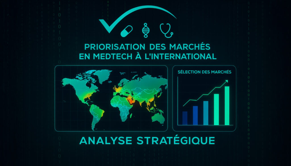Priorisation de Marché : l'architecte de votre croissance internationale maîtrisée